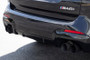 Dinan 19-25 BMW X4 M40i Freeflow Axleback Exhaust System - Polished