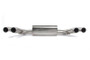 Dinan 20-25 BMW X4 M Freeflow Axleback Exhaust System -Black