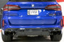 Dinan 20-26 BMW X5 M Competition Freeflow Axleback Exhaust System -Black