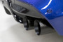 Dinan 20-26 BMW X5 M Competition Freeflow Axleback Exhaust System -Black