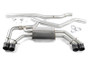 Dinan 19-25 BMW X4 M40i Freeflow Axleback Exhaust System -Black