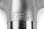 APR Cast Stainless Steel Double Y Splitter - 76mm (3in) to Quad 63.5mm (2.5in)