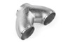 APR Cast Stainless Steel Y Splitter - 70mm (2.75in) to Dual 63.5mm (2.5in)