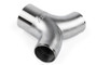 APR Cast Stainless Steel Y Splitter - 76mm (3in) to Dual 63.5mm (2.5in)