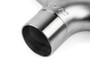 APR Cast Stainless Steel Y Splitter - 76mm (3in) to Dual 63.5mm (2.5in)