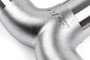 APR Cast Stainless Steel T Splitter - 76mm (3in) to Dual 63.5mm (2.5in)