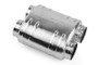 APR Premium Sound Absorption Muffler - Dual 70mm (2.75in) Oval Body (217x134x210)