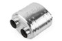 APR Premium Sound Absorption Muffler - Dual 63.5mm (2.5in) Oval Body (220x 169x 211)
