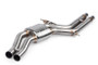 APR 13-18 Audi S7 4.0T Catback Exhaust System - Mid Muffler