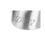 APR Double-Walled 3.5in Slash-Cut Tips - Brushed Silver - Set of 2