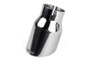 APR Single-Walled 3.5in Slash-Cut Tips - Polished Silver - Set of 2