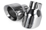 APR Double-Walled 4in Slash-Cut Tips - Polished - Set of 2
