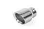 APR Double-Walled 3.5in Slash-Cut Tips - Polished Silver - Set of 2