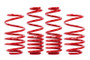 APR 15-19 Volkswagen Golf R (MK7 GTI/R) Lowering Springs - Red