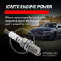 APR EA888.1/2/EA837/EA113 Iridium Pro Spark Plug - Heat Range 9 - 14mm x 19mm x 16mm - SINGLE