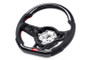 APR 15-19 Volkswagen Golf R Steering Wheel - Red Stitching (For use w/o Paddles)