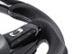 APR 15-19 Volkswagen Golf R Steering Wheel Silver Stitching (For use w/o Paddles)