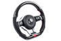 APR 15-19 Volkswagen Golf R Steering Wheel - Red Stitching Paddle (For use w/ Paddles)