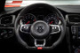APR 15-19 Volkswagen Golf R Steering Wheel - Red Stitching Paddle (For use w/ Paddles)