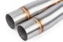 APR 13-18 Audi S7 4.0T X-Pipe Kit Add-on - Brushed