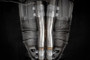 APR 13-18 Audi S7 4.0T X-Pipe Kit Add-on - Brushed