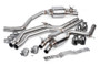 APR 13-18 Audi S6/S7 (C7) Catback Exhaust System w/o Mid-Muffler