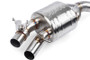 APR 13-18 Audi S6/S7 (C7) Catback Exhaust System w/o Mid-Muffler