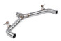APR 20-21 Volkswagen GTI TRC (MK7.5) Catback Exhaust System (w/ Front Muffler)