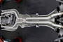 Dinan 2024+ BMW X5M/X6M High Flow X-Pipe Exhaust System - 3.25in