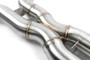 Dinan 2024+ BMW X5M/X6M High Flow X-Pipe Exhaust System - 3.25in