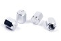 Dinan Valve Stem Caps - Silver (Set of 4)