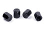 Dinan Valve Stem Caps - Black (Set of 4)