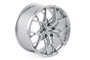 APR A02 Flow Formed 18x8.5 / 5x112 / ET45 / 66.5mm Bore / Silver Wheel