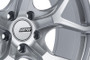 APR A01 Flow Formed 20x9.0 / 5x112 / ET42 / 66.5mm Bore / Silver Wheel