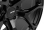 APR A01 Flow Formed 20x9.0 / 5x112 / ET42 / 66.5mm Bore / Satin Black Wheel
