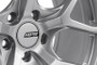 APR A01 Flow Formed 18x8.5 / 5x112 / ET45 / 66.5mm Bore / Hyper Silver Wheel
