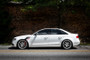 APR Sideburn Sticker - Silver/Red