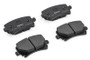 APR 06-09 Audi A3/A3 Quattro/A4/A4 Quattro/07-11 & 15-21 VW GTI Advanced Street Brake Pads - Rear