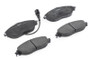 APR 15-20 Audi S3/15-19 Volkswagen Golf R/15-21 Volkswagen GTI Advanced Street Brake Pads - Front