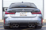 Dinan 21-26 BMW M3 Carbon Rear Spoiler