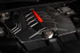 APR 19-26 Porsche Cayenne Engine Cover - Carbon Fiber Twill