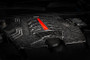APR 19-26 Porsche Cayenne Engine Cover - Forged Carbon Fiber
