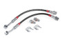 APR 15-20 Audi A3 Quattro Rear Brake Hose Kit