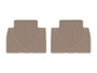 WeatherTech 2026 Hyundai Palisade Rear All Weather Floor Mats - Tan