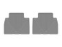 WeatherTech 2026 Hyundai Palisade Rear All Weather Floor Mats - Grey