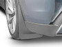 WeatherTech 2026 Tesla Model Y Rear No Drill MudFlaps - Black