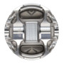 E Pistons Nissan VQ35DE 95.5mm Bore 9.60cc Dome - Set of 6