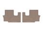 WeatherTech 2026 Hyundai Palisade/Palisade Hybrid Rear All-Weather Floor Mats 3rd Row - Tan
