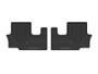 WeatherTech 2026 Hyundai Palisade/Palisade Hybrid Rear All-Weather Floor Mats 3rd Row - Black