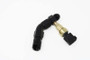 Aeromotive VaporWorx Fuel Module Outlet Kit - 45 Degree 3/8in Female to AN-08 Flare & 1/8in NPT Port